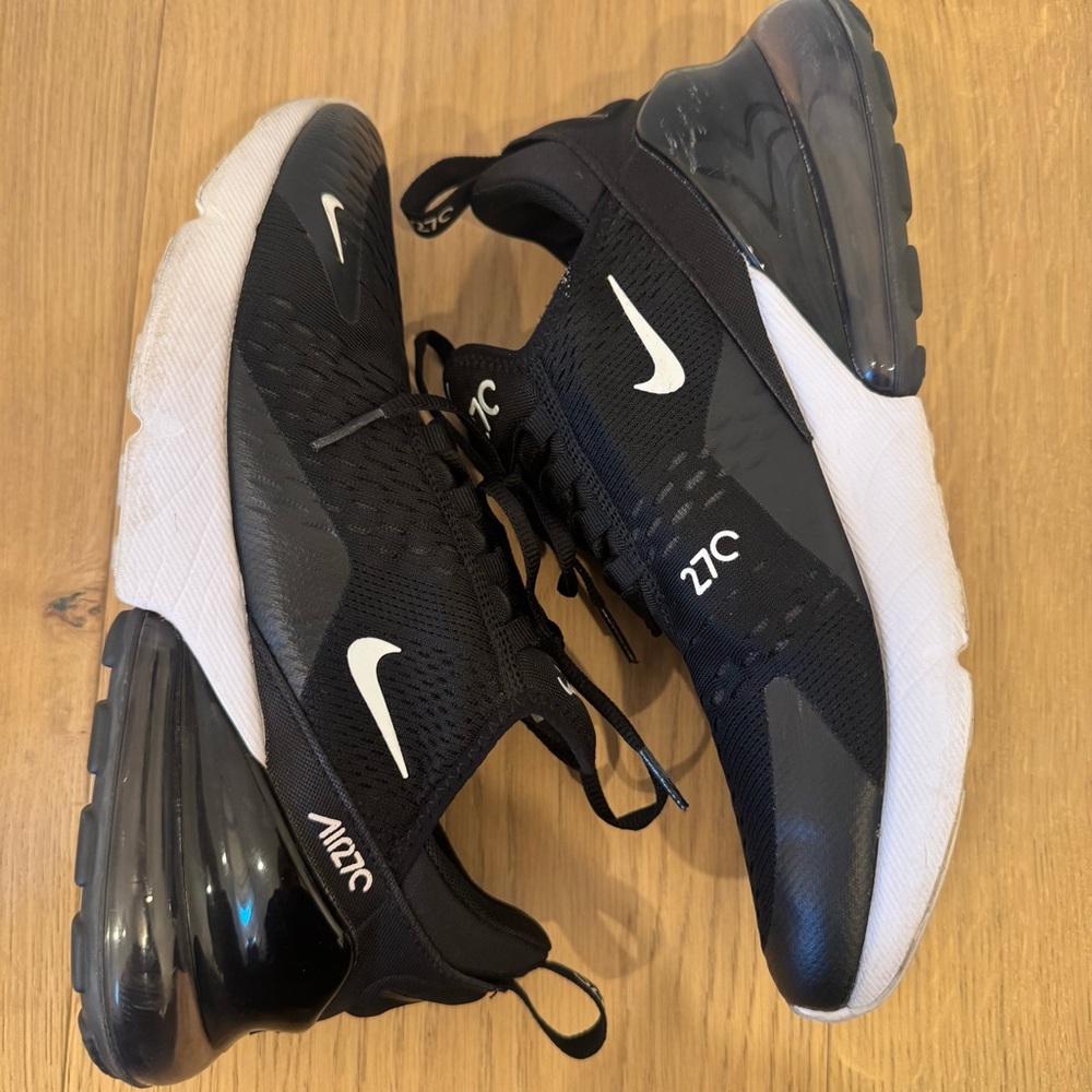 Nike Air Max 270 Black Sneakers
